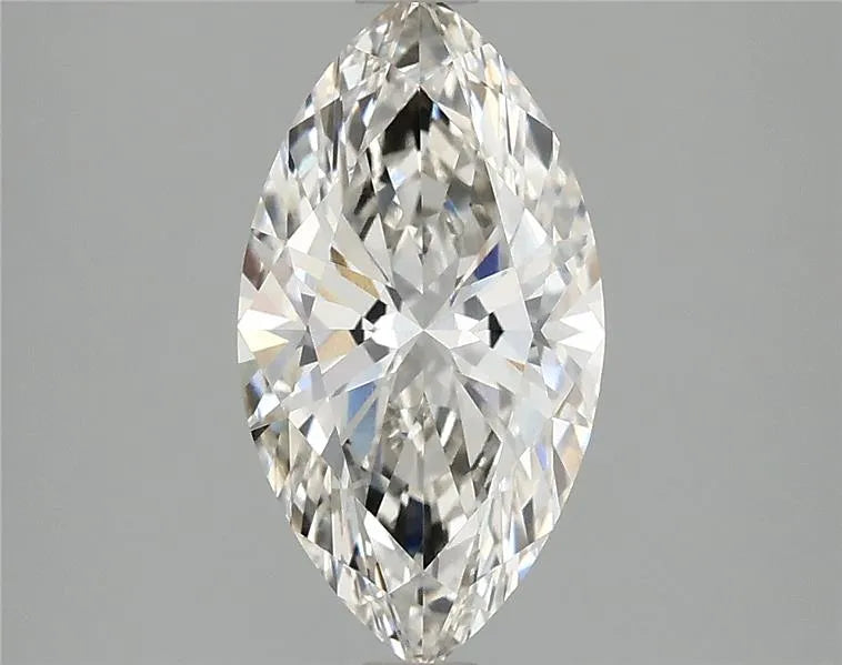 2.04ct Marquise Lab Grown Diamond (Colour H, Clarity VVS2, IGI Certified)