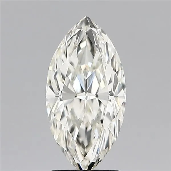 2.04ct Marquise Natural Diamond (Colour I, Clarity VVS2, Cut VG, IGI Certified)
