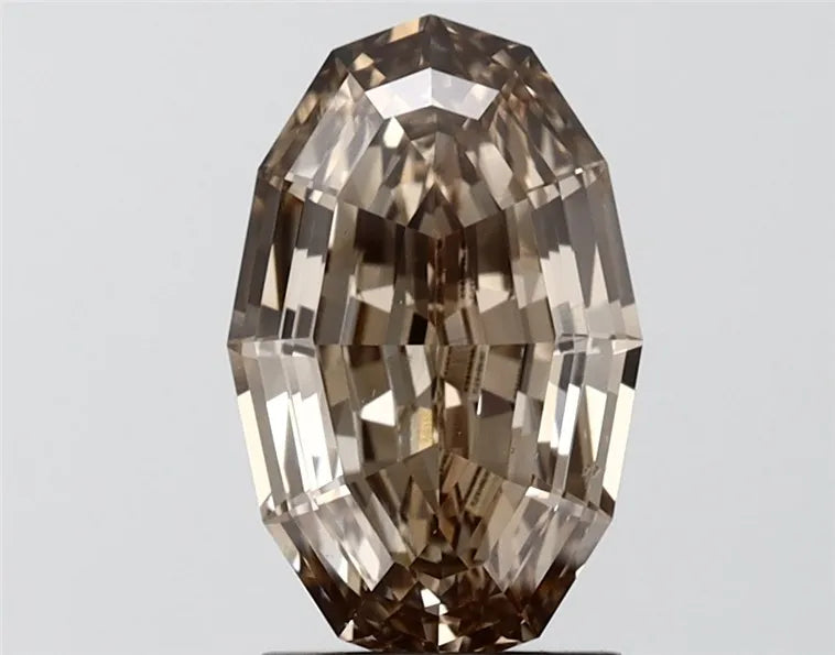 2.04ct Other Lab Grown Diamond (Colour Fancy Light Brown, Clarity VS2, IGI Certified)
