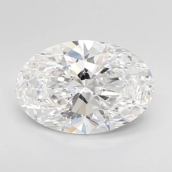 2.04ct Oval Lab Grown Diamond (Colour D, Clarity FL, Cut EX, IGI Certified)