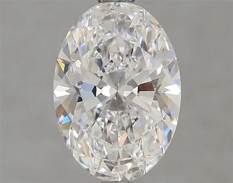 2.04ct Oval Lab Grown Diamond (Colour D, Clarity VVS1, Cut EX, IGI Certified)