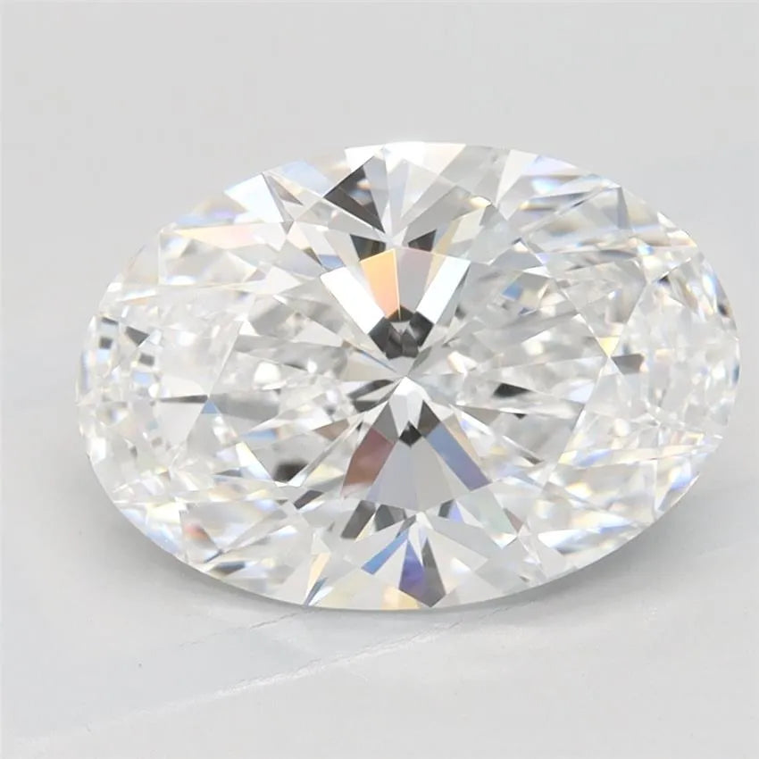 2.04ct Oval Lab Grown Diamond (Colour D, Clarity VVS1, IGI Certified)