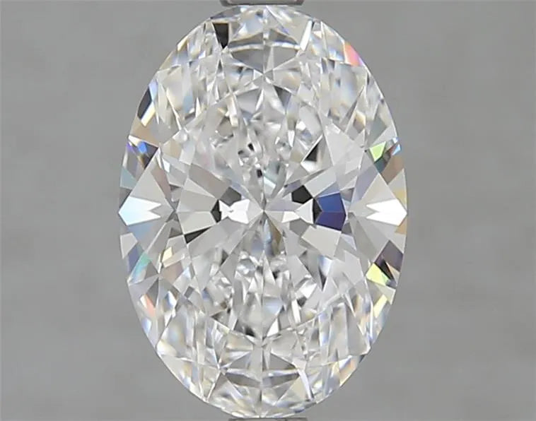 2.04ct Oval Lab Grown Diamond (Colour D, Clarity VVS1, IGI Certified)