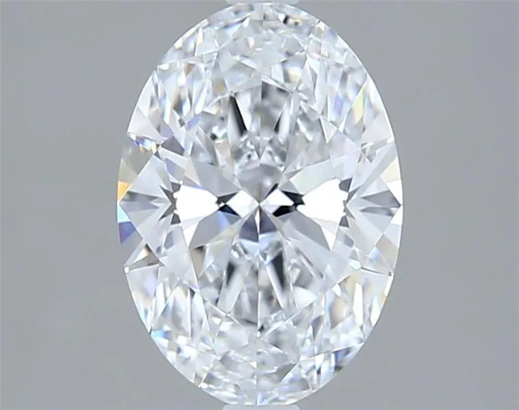 2.04ct Oval Lab Grown Diamond (Colour D, Clarity VVS2, IGI Certified)