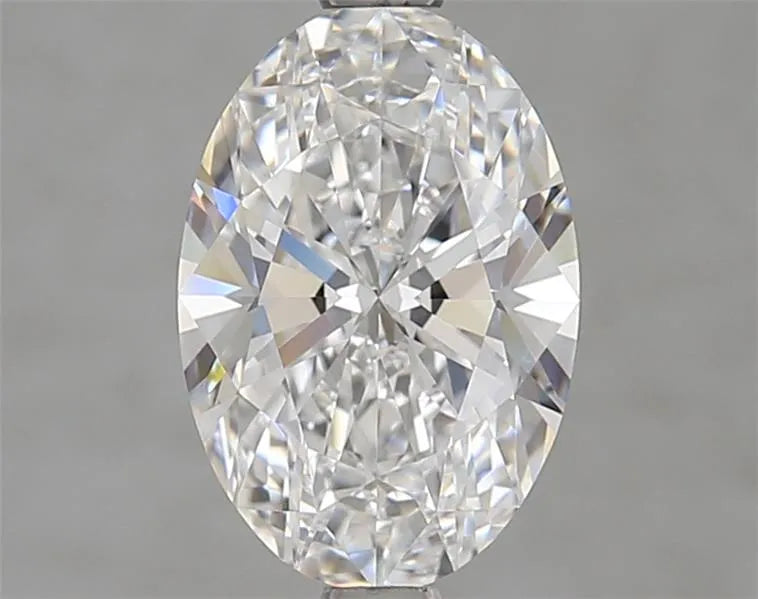 2.04ct Oval Lab Grown Diamond (Colour D, Clarity VVS2, IGI Certified)