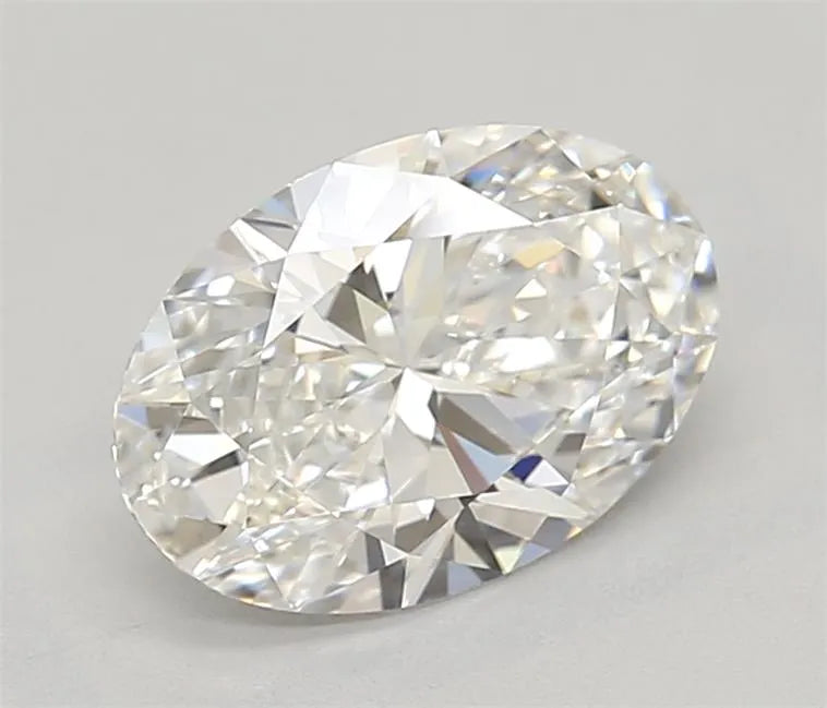 2.04ct Oval Lab Grown Diamond (Colour E, Clarity FL, Cut EX, IGI Certified)