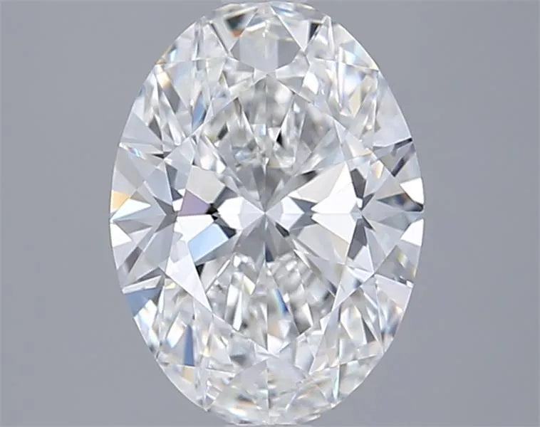 2.04ct Oval Lab Grown Diamond (Colour E, Clarity VVS1, GIA Certified)