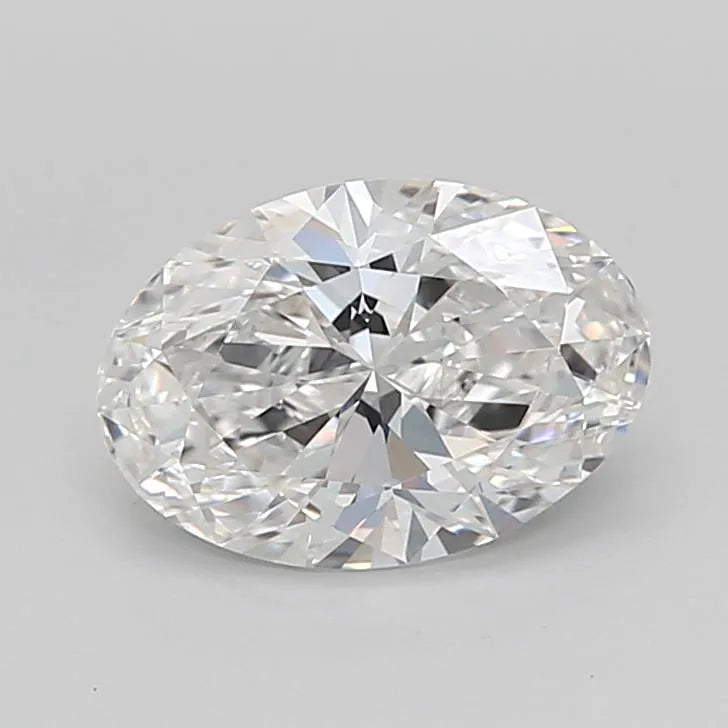 2.04ct Oval Lab Grown Diamond (Colour E, Clarity VVS1, IGI Certified)