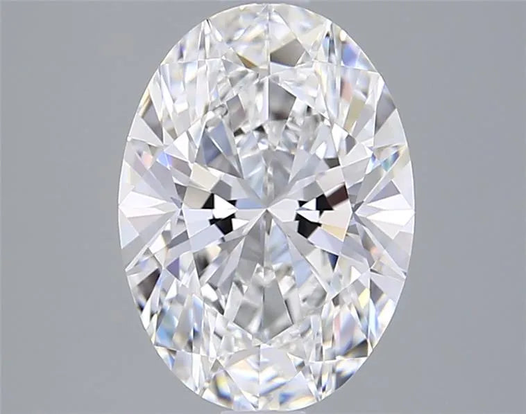 2.04ct Oval Lab Grown Diamond (Colour E, Clarity VVS1, IGI Certified)