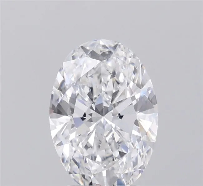 2.04ct Oval Lab Grown Diamond (Colour E, Clarity VVS2, IGI Certified)