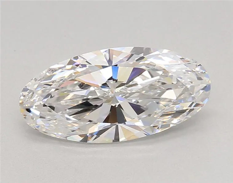 2.04ct Oval Lab Grown Diamond (Colour E, Clarity VVS2, IGI Certified)