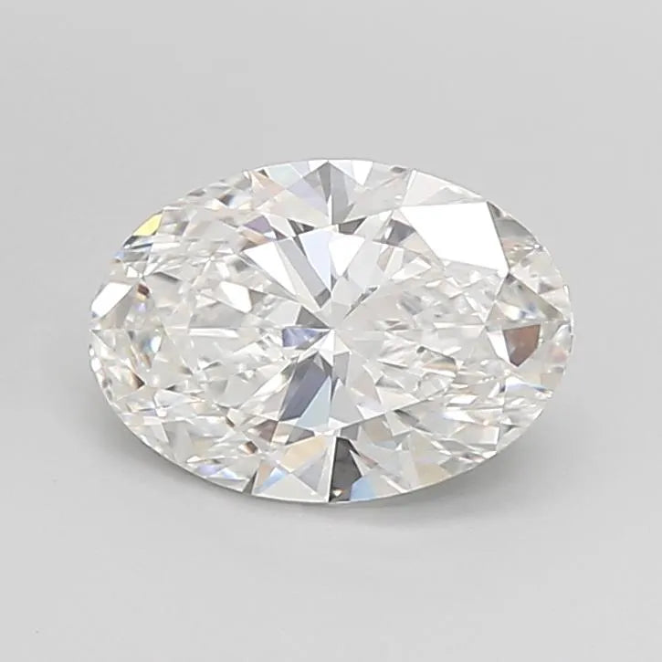 2.04ct Oval Lab Grown Diamond (Colour F, Clarity VVS2, IGI Certified)