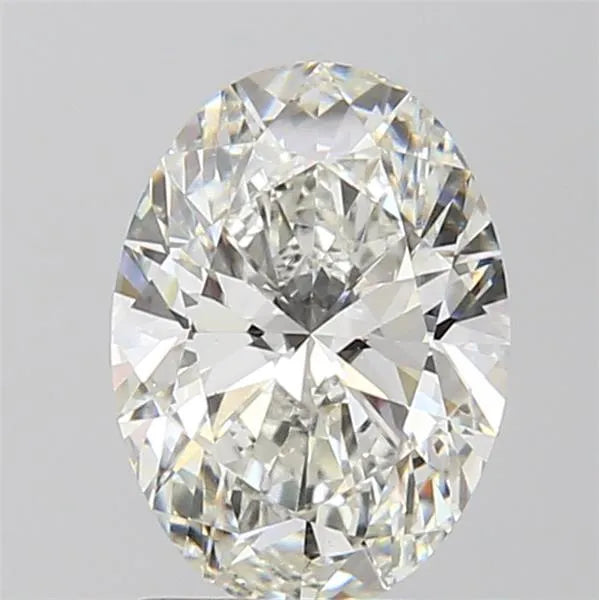 2.04ct Oval Lab Grown Diamond (Colour G, Clarity VS1, IGI Certified)