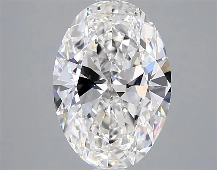 2.04ct Oval Lab Grown Diamond (Colour G, Clarity VS1, IGI Certified)