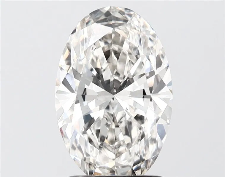 2.04ct Oval Lab Grown Diamond (Colour G, Clarity VS1, IGI Certified)