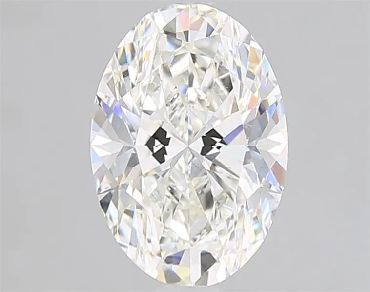 2.04ct Oval Lab Grown Diamond (Colour G, Clarity VS1, IGI Certified)