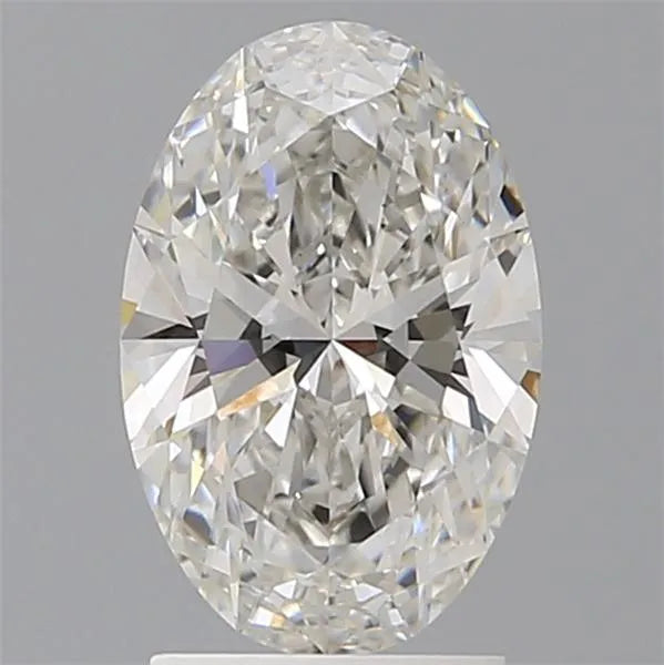 2.04ct Oval Lab Grown Diamond (Colour G, Clarity VVS2, IGI Certified)