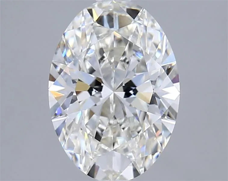 2.04ct Oval Lab Grown Diamond (Colour G, Clarity VVS2, IGI Certified)