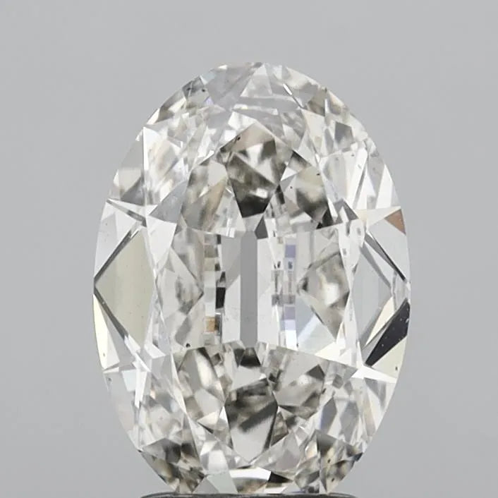 2.04ct Oval Lab Grown Diamond (Colour H, Clarity VS2, IGI Certified)