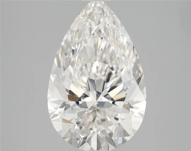 2.04ct Pear Lab Grown Diamond (Colour F, Clarity VVS2, GIA Certified)