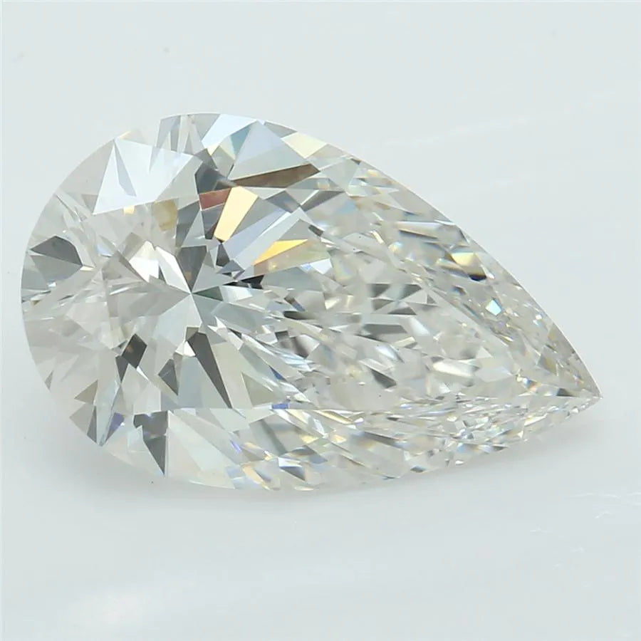 2.04ct Pear Lab Grown Diamond (Colour G, Clarity VVS2, IGI Certified)