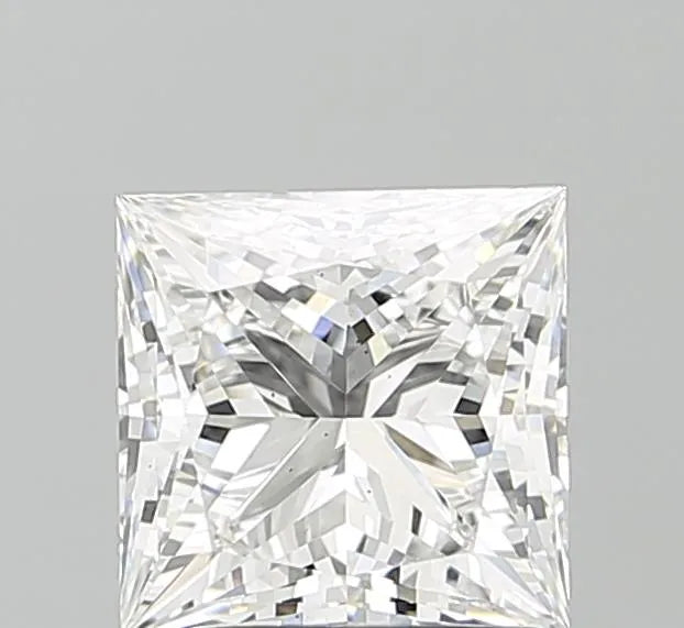 2.04ct Princess Lab Grown Diamond (Colour E, Clarity VS2, IGI Certified)