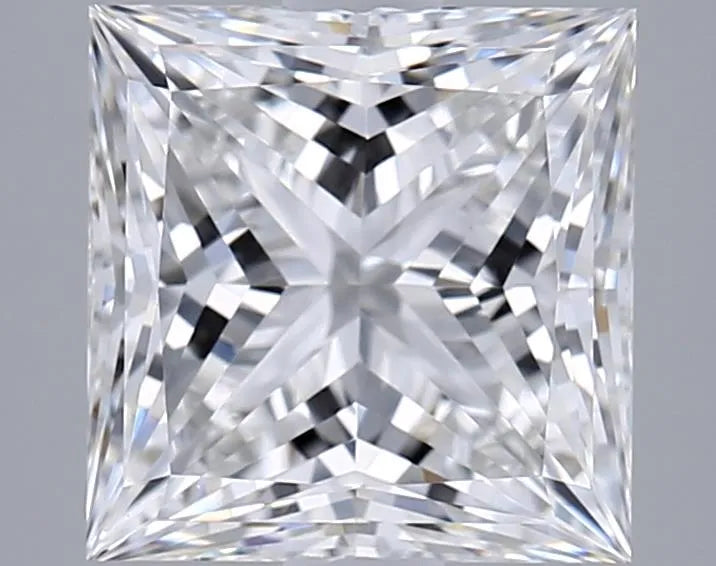 2.04ct Princess Lab Grown Diamond (Colour E, Clarity VVS2, IGI Certified)