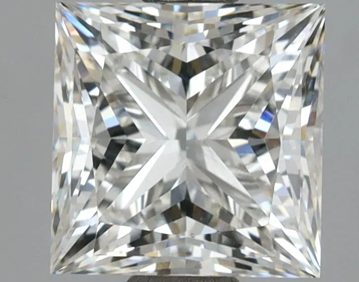 2.04ct Princess Lab Grown Diamond (Colour G, Clarity VVS2, IGI Certified)