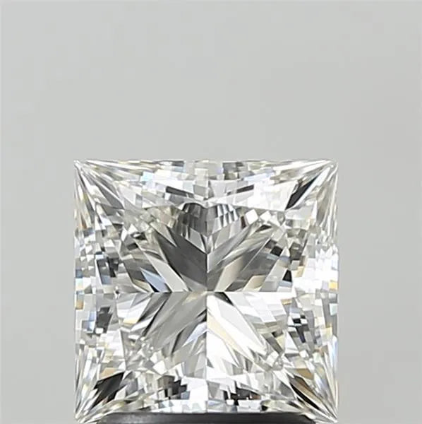2.04ct Princess Lab Grown Diamond (Colour G, Clarity VVS2, IGI Certified)