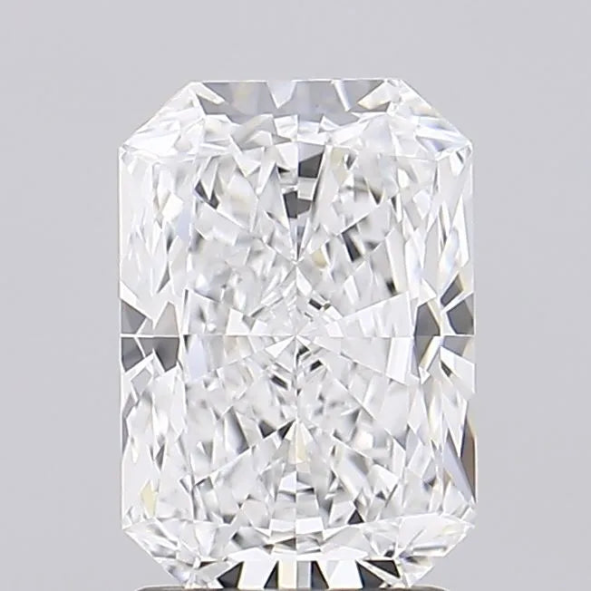 2.04ct Radiant Lab Grown Diamond (Colour D, Clarity IF, IGI Certified)