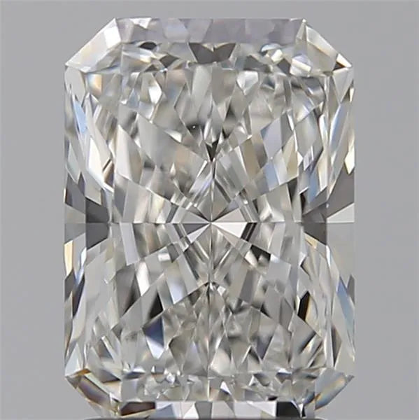 2.04ct Radiant Lab Grown Diamond (Colour F, Clarity VVS1, IGI Certified)