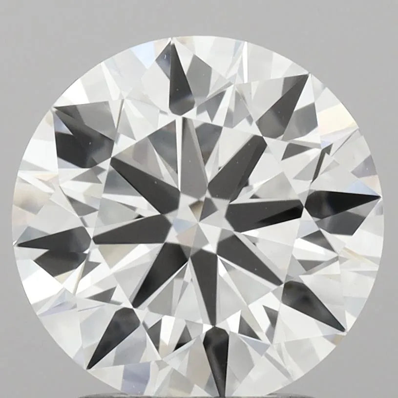 2.04ct Round Lab Grown Diamond (Colour D, Clarity VS1, Cut ID, IGI Certified)