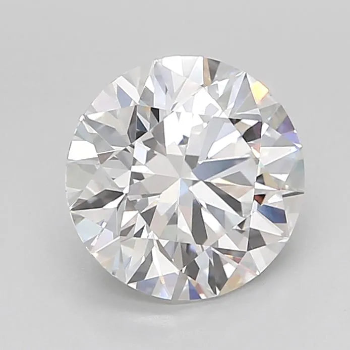2.04ct Round Lab Grown Diamond (Colour D, Clarity VS1, Cut ID, IGI Certified)