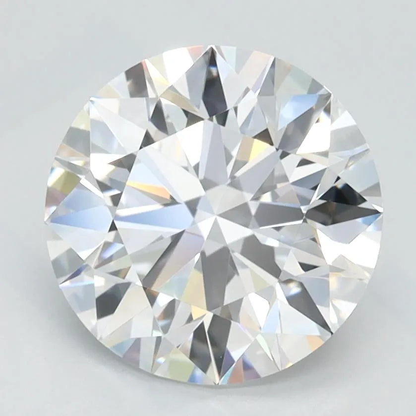 2.04ct Round Lab Grown Diamond (Colour D, Clarity VVS1, Cut ID, IGI Certified)