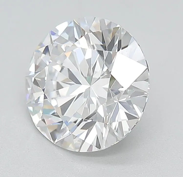 2.04ct Round Lab Grown Diamond (Colour D, Clarity VVS1, Cut ID, IGI Certified)