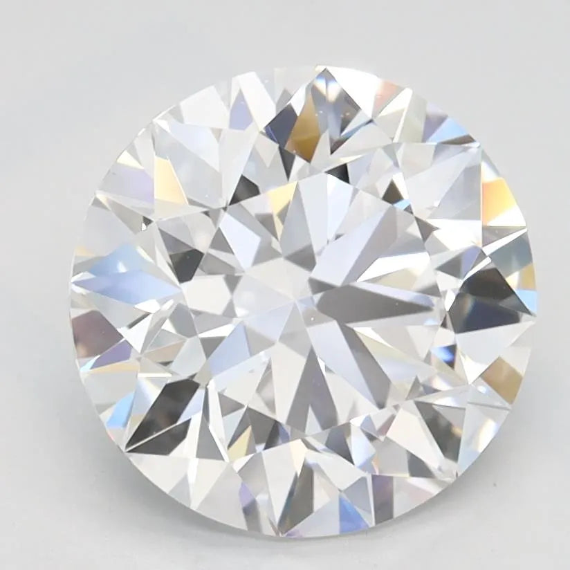 2.04ct Round Lab Grown Diamond (Colour D, Clarity VVS1, Cut ID, IGI Certified)