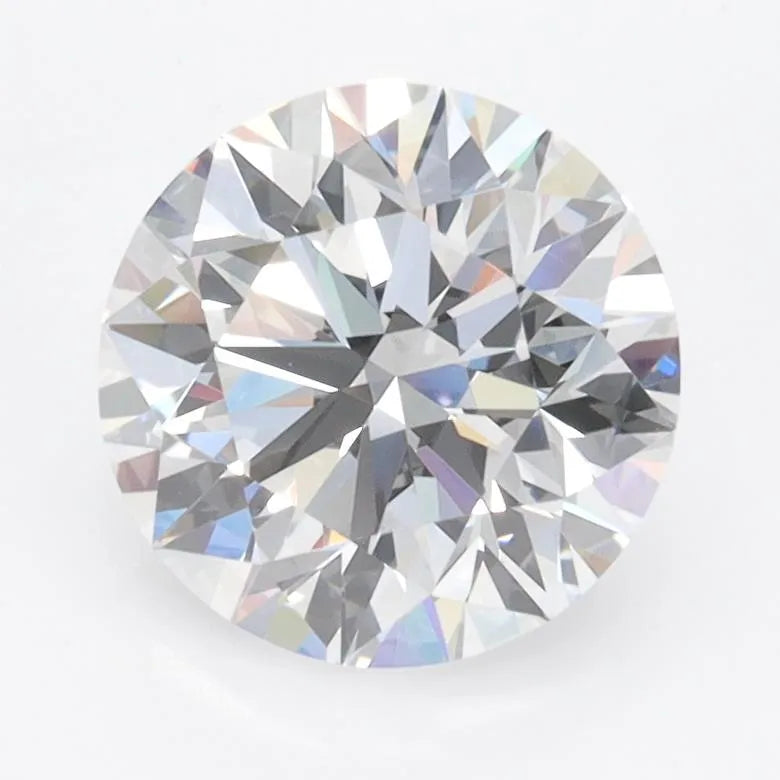 2.04ct Round Lab Grown Diamond (Colour D, Clarity VVS1, Cut ID, IGI Certified)