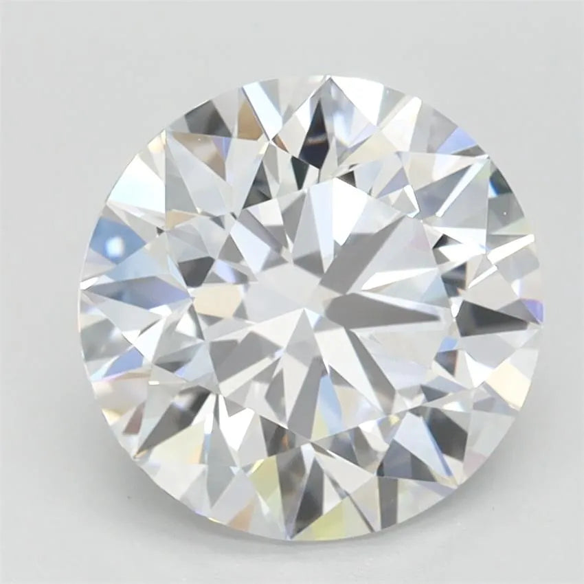 2.04ct Round Lab Grown Diamond (Colour D, Clarity VVS1, Cut ID, IGI Certified)