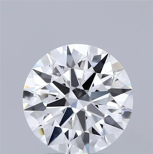 2.04ct Round Lab Grown Diamond (Colour D, Clarity VVS2, Cut ID, IGI Certified)