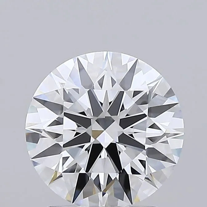 2.04ct Round Lab Grown Diamond (Colour E, Clarity IF, Cut ID, IGI Certified)