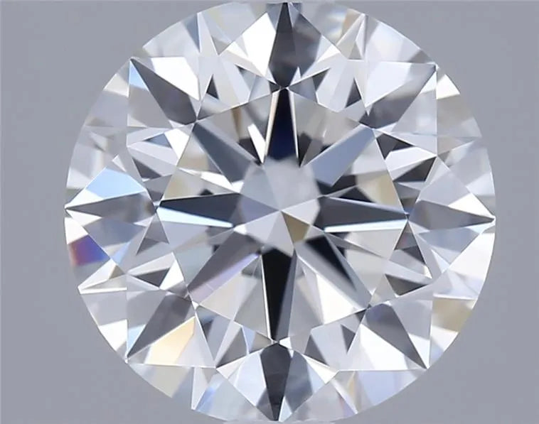 2.04ct Round Lab Grown Diamond (Colour E, Clarity VVS1, Cut ID, IGI Certified)