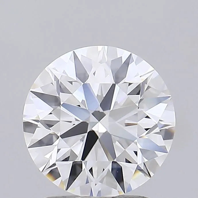 2.04ct Round Lab Grown Diamond (Colour E, Clarity VVS2, Cut ID, IGI Certified)