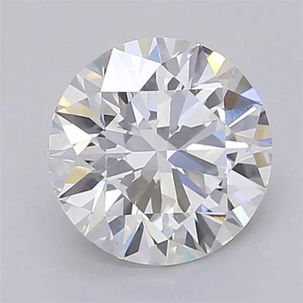 2.04ct Round Lab Grown Diamond (Colour E, Clarity VVS2, Cut ID, IGI Certified)