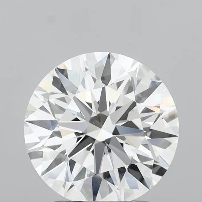 2.04ct Round Lab Grown Diamond (Colour E, Clarity VVS2, Cut ID, IGI Certified)