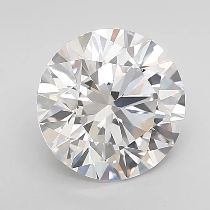 2.04ct Round Lab Grown Diamond (Colour F, Clarity VVS2, Cut ID, IGI Certified)