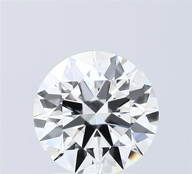 2.04ct Round Lab Grown Diamond (Colour F, Clarity VVS2, Cut ID, IGI Certified)
