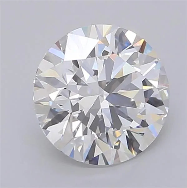 2.04ct Round Lab Grown Diamond (Colour F, Clarity VVS2, Cut ID, IGI Certified)