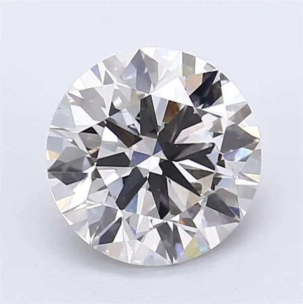 2.04ct Round Lab Grown Diamond (Colour G, Clarity VS2, Cut ID, IGI Certified)