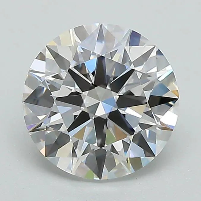 2.04ct Round Lab Grown Diamond (Colour G, Clarity VVS2, Cut ID, IGI Certified)