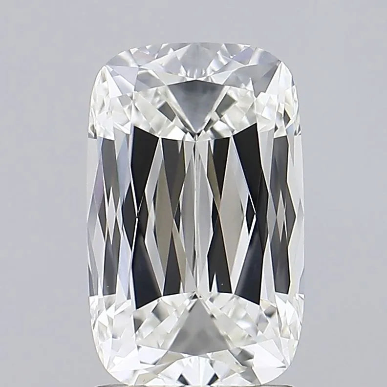 2.05ct Cushion Lab Grown Diamond (Colour G, Clarity VVS2, IGI Certified)
